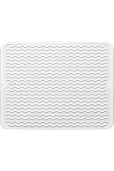 Generic MODENGKONGJIAN Silicone Dish Drying Mat, Non-Slip Easy Clean Sink Mat...