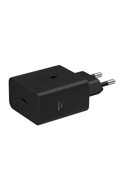 Samsung Φορτιστής EP-T6010NBE 60W USB-C, 220V, Μαύρο