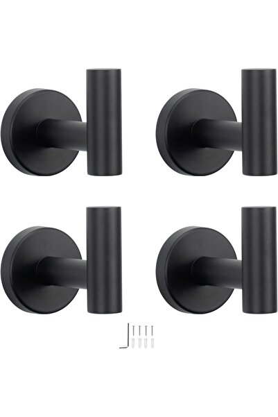 Generic NearMoon Bath Towel Hooks- SUS 304 Stainless Steel Robe Hook Holder, ...