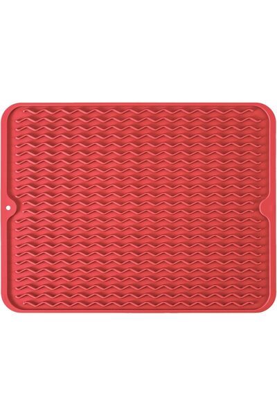 Generic MODENGKONGJIAN Silicone Dish Drying Mat, Non-Slip Easy Clean Sink Mat...