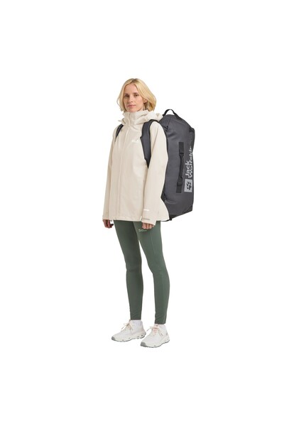 Jack Wolfskin Kadın Bej Trailtime 2l Jkt W Mont