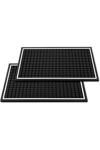 Generic Highball & Chaser Premium Bar Mat 45 x 30 x 1 cm Thick Durable and St...