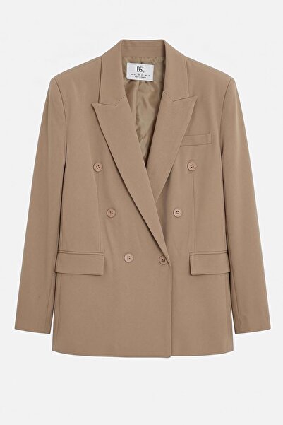 BSL Kruvaze Blazer Ceket