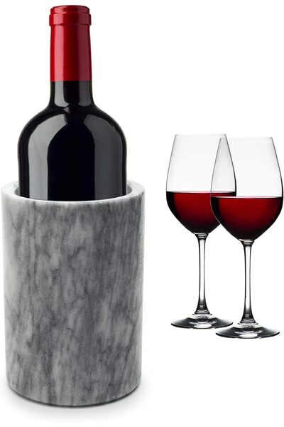 Generic Fox Run Marble Utensil Holder, White Medium