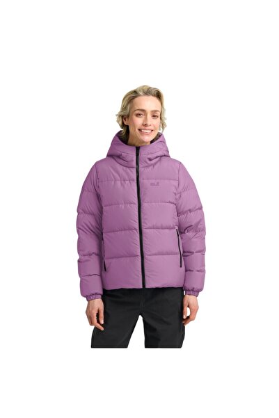 Jack Wolfskin Women's Purple Frozen Palace Jkt W Rds Coat