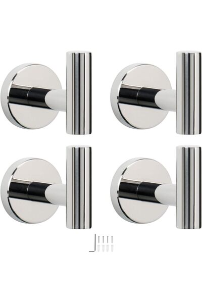 Generic NearMoon Bath Towel Hooks- SUS 304 Stainless Steel Robe Hook Holder, ...