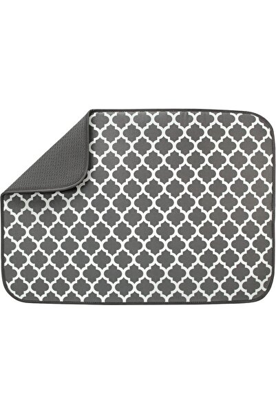 Generic S&T INC. Dish Drying Mat for Kitchen, Absorbent, Reversible XL Microf...