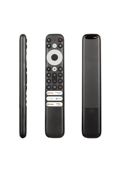 Hubrendy SH Huayu Tcl Rc902v Rmr1 Netflıx-prıme Vıdeo-guard-medıa-youtube Tuşlu Lcd-led Tv Kumandası