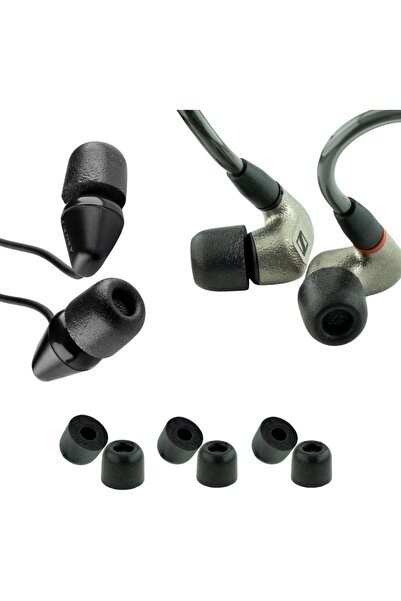 Generic أطراف سماعات الأذن Comply Isolation Plus Tx-500 المصنوعة من رغوة الذا...