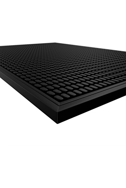 Generic Highball & Chaser Premium Bar Mat 45 x 30 x 1 cm Thick Durable and St...