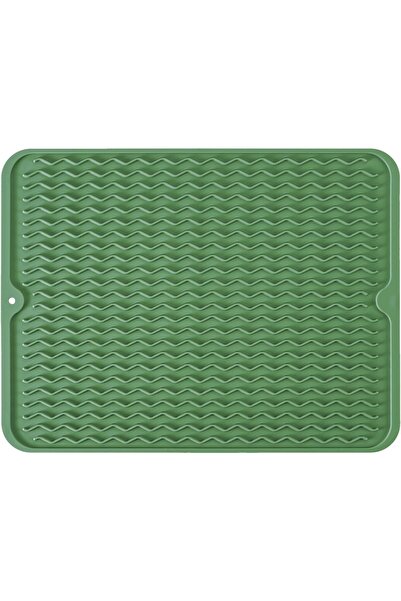 Generic MODENGKONGJIAN Silicone Dish Drying Mat, Non-Slip Easy Clean Sink Mat...