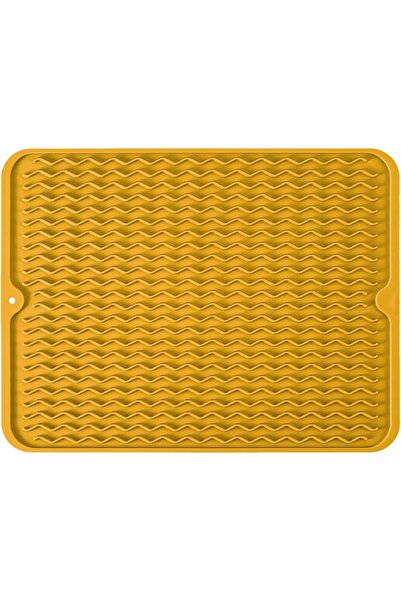 Generic MODENGKONGJIAN Silicone Dish Drying Mat, Non-Slip Easy Clean Sink Mat...
