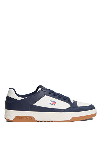 Tommy Hilfiger Lacivert Erkek Sneaker TOMMY JEANS PINPERF LTH BASKET