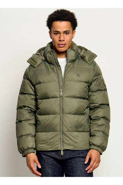 Calvin Klein Jeans Mont, L, Yağ Yeşili