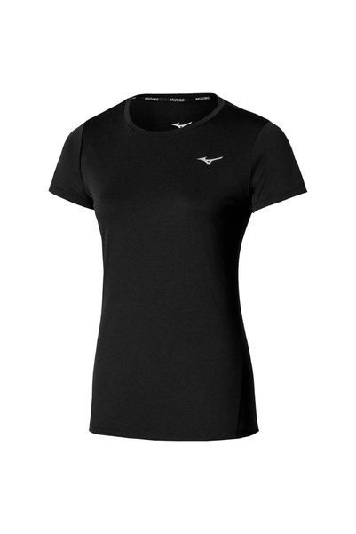 MIZUNO Tricou de alergare pentru femei Core Impulse Tee SS 2026-Negru-S