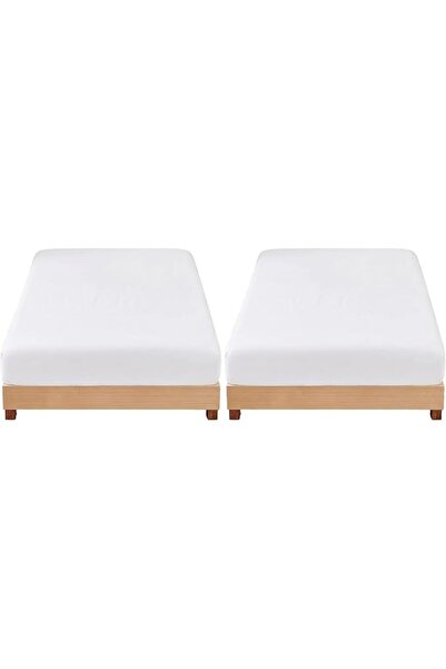 D DONETELLA FEEL THE LUXURY ملاءة سرير DONETELLA مقاس توين 120x200 سم - قطعة ...