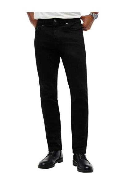 Tommy Hilfiger Ανδρικό Scanton Slim Τζιν Μαύρο Tommy Jeans DM0DM23478-1BZ