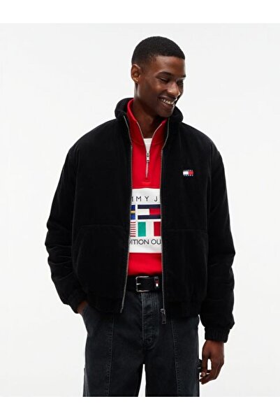 Tommy Hilfiger SİYAH ERKEK MONT