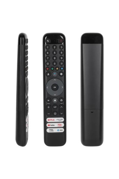 Hubrendy SH Weko Tcl Netflix-prime Video-youtube-tcl Channel-tcl Home-web Tuşlu Ses Komutlu Lcd Tv K