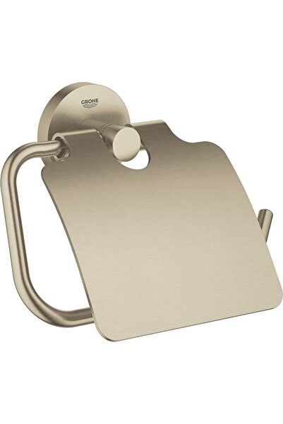 Grohealthy حامل ورق التواليت من GROHE Essentials مع غطاء - 40367001
