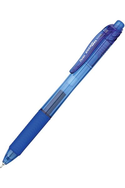 Pentel Yayınları قلم جل قابل للسحب من بنتل إنيرجيل إكس BLN 105 (أسود) عبوة من...
