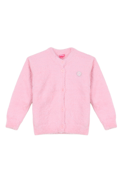 Barbie Pembe Kız Çocuk Hırka BRB6WG-HRK6631