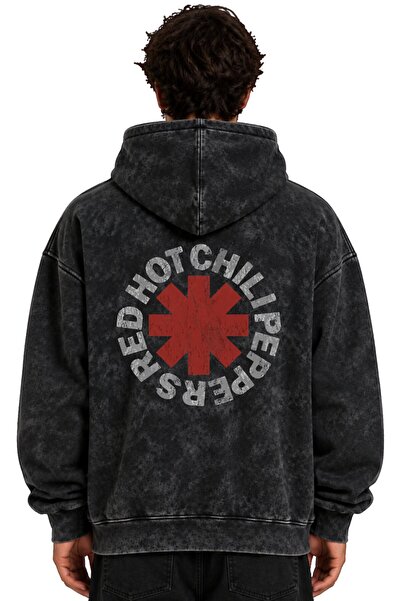 SEVBANO Red Hot Chill Peppers Rock Metal Music Group Hanorac cu glugă lavabil...