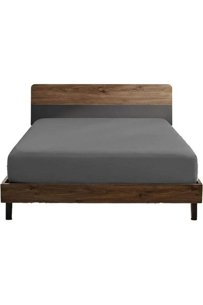 D DONETELLA FEEL THE LUXURY ملاءة سرير DONETELLA مقاس توين 120x200 سم - قطعة ...