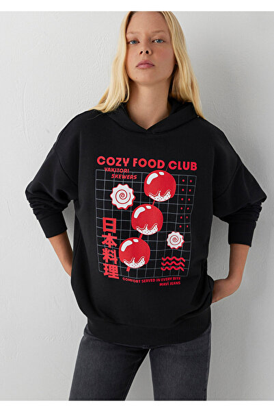 Mavi Siyah Sweatshirt 1S20087-900