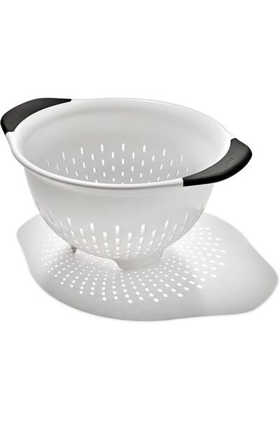 Oxo Good Grips Stainless Steel Spider Scoop & Strain Skimmer,Black