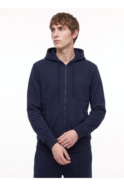 JEEP Sweatmont, S, Koyu Lacivert