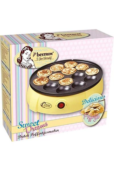 Home Master Hardware Home Master Mini Pancake Maker 14 Pic HM-418