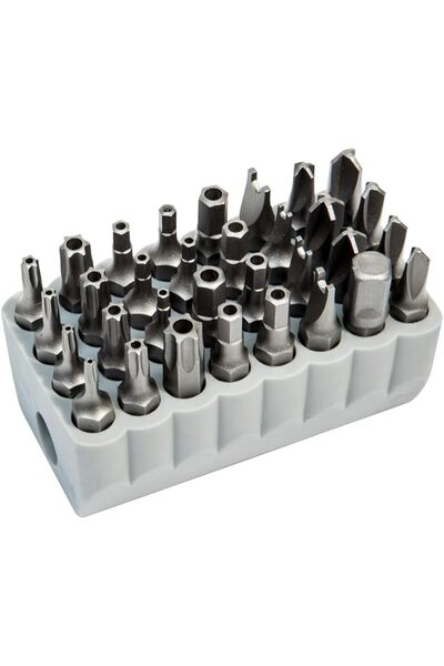 Generic Klein tools 32526 standard tip bit set, 32-piece