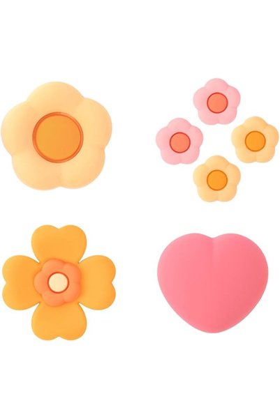 GeekShare Cross D-Pad Button Caps Thumb Grip Caps Set Compatible with Switch ...