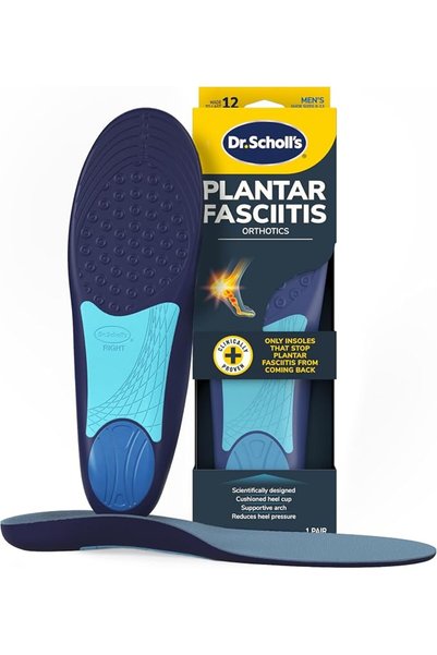 Dr. Scholl's بطانة حذاء من دكتور شول لتخفيف الام التهاب اللفافة الاخمصية، ولت...