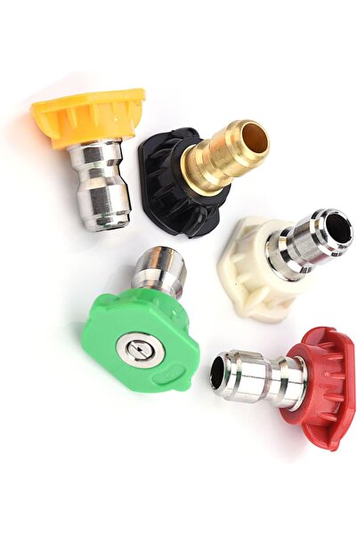 Generic Pressure Washer Quick Nozzle, 1.14 * 1.02 * 0.79 Inch Quick Spray Noz...