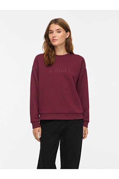 VILA Langärmeliges Sweatshirt VISANDY Rundhals