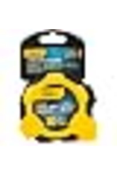 Generic Deli Steel Measuring Tape, 10 Meter Length x 25 mm Width, Yellow