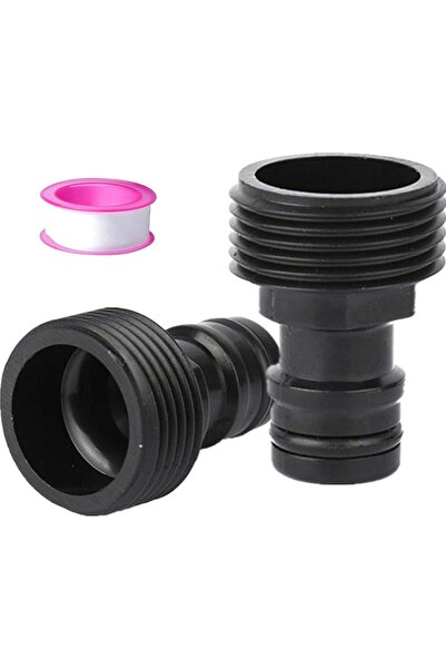 Generic 2-pack 3/4" male threaded hose pipe connector, garden hose connector,...