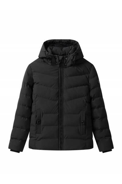 fantasialand Geaca iarna baieti, BMA 5417, culoare neagra