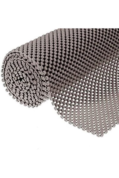 GENERAL Non-Slip 12" X 6.5" Grid Pattern Pvc Plastic Drawer Shelf Liner Grip ...