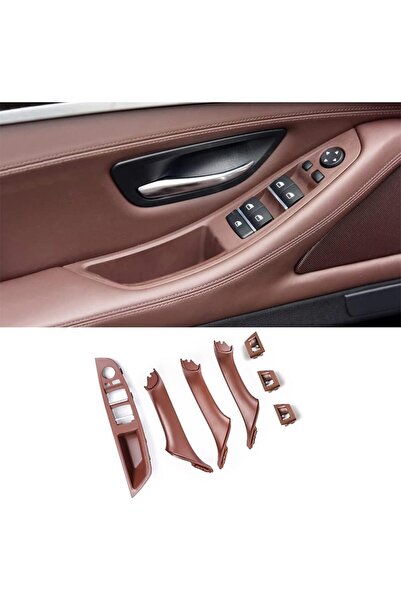 Generic غطاء مقبض باب السيارة لسيارات BMW الفئة الخامسة F10 2011-2016، غطاء ب...