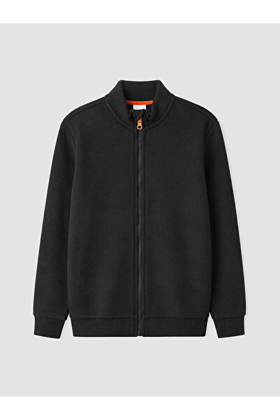 LC Waikiki Esvab • Modern & Distinctive Boys' Fleece Zip-Up Sweatshirt