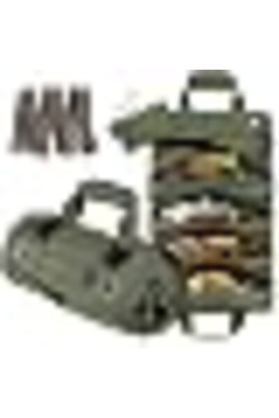 Generic LinJie Multi-Purpose Roll Up Tool Bag with Detachable Pouches - Heavy...