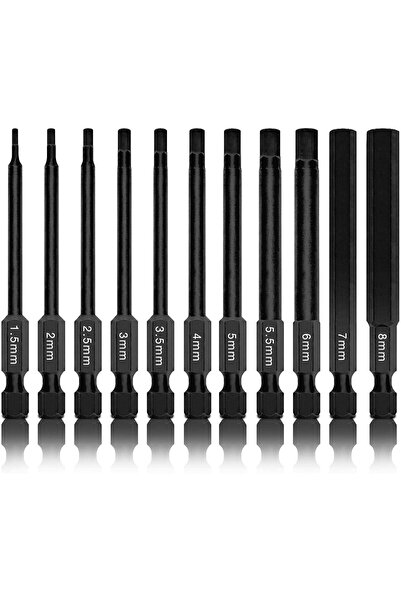 Generic NEIKO 01149A Torx Head Drill Bit Set, 11-Piece Sizes TT6 to TT40 | Ta...
