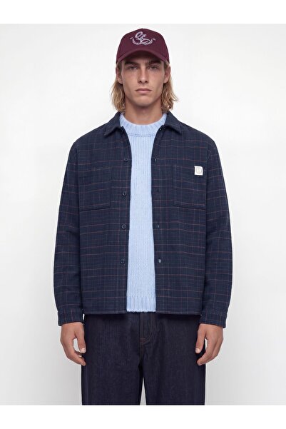 Jack & Jones Vrchní košile Pohodlný střih Vrchní košile