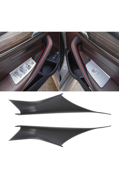 Generic أغطية مقابض الأبواب من Jaronx متوافقة مع سيارات BMW الفئة الخامسة G30...