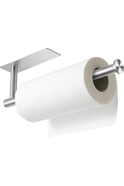 GENERAL theaoo Under Cabinet Paper Towel Holder for Kitchen, Adhesive Towel R...
