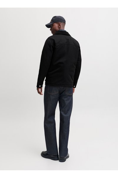 Jack & Jones Siyah Erkek Ceket 12301609 JORNORREBRO BARN JACKET SN