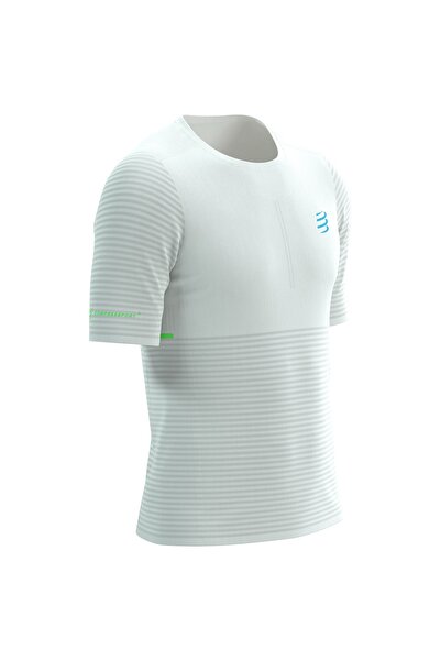 Compressport Ανδρικό μπλουζάκι τρεξίματος Pro Racing SS 2026 - Λευκό - L
